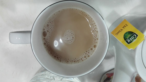 スキムミルク紅茶