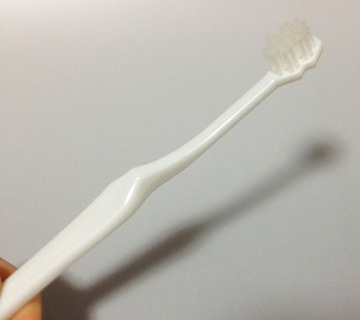 薬用トゥースメディカルホワイトEX専用の歯ブラシ