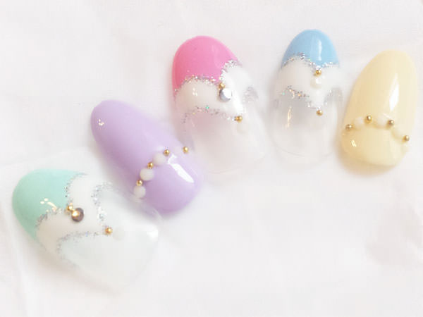 男ウケするネイルデザイン４選 愛され女子になるためのモテネイル 女子リキ