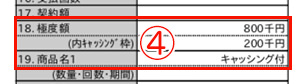 CICの開示情報 限度額
