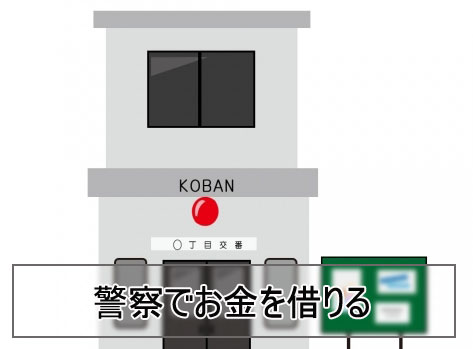 警察からお金を借りられる「公衆接遇弁償費」とは